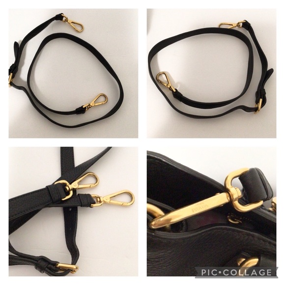 Prada Vitello Daino Full Leather Bag - Picture 16 of 16